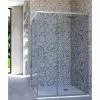 Box Doccia Angolare Porta Scorrevole 60x70 Cm Trasparente