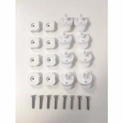 Gruppo Scorrimento Per Box Samo RIC990 Bianco