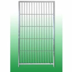 Pannello Modulare Semplice Per Box Per Cani Zincatura Elettrolitica 100 Cm X H 180 Cm -COSTWAY shop 12639331 3