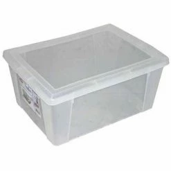 Stefanplast Box Visualbox Trasparente 32X19 H 11 Stefanpl