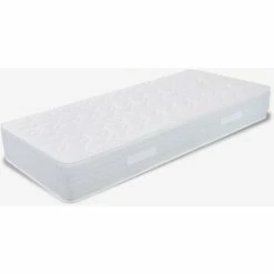 Materasso A Molle Singolo 80x190, Altezza 24 Cm - Molle Bonnel, Box System, Traspirante Smeraldo -COSTWAY shop 15242797 5