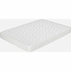 Materasso A Molle Una Piazza E Mezza 120x190, Altezza 24 Cm - Molle Bonnel, Box System, Traspirante Smeraldo -COSTWAY shop 15242815 5