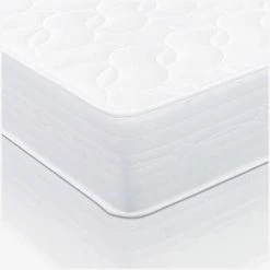 Materasso A Molle Insacchettate Matrimoniale 160x190, Alto 24 Cm - Molle Indipendenti, Box System, Traspirante Sensation -COSTWAY shop 15242872 4