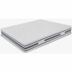 Materasso Matrimoniale 160x190 A Molle Insacchettate Memory, Alto 26 Cm - Molle Indipendenti, Box System, Traspirante Venere