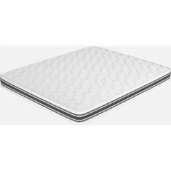 Materasso Matrimoniale 160x190 A Molle Insacchettate Memory, Alto 26 Cm - Molle Indipendenti, Box System, Traspirante Venere -COSTWAY shop 15242923 5