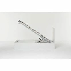 Letto Contenitore Cangu' Hi-Box Con Testiera Soffy Rigo' Singolo 90X190 Bianco -COSTWAY shop 15741485 4