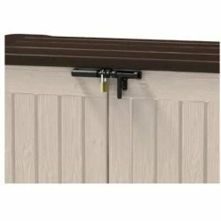 Keter Box Portattrezzi Da Esterno STORE IT OUT MAX In Resina 145,5x82x125h - 1200 LT - Beige -COSTWAY shop 16008962 5