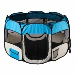 Box Pieghevole In Tessuto Per Cani E Gatti