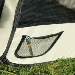 Box Pieghevole In Tessuto Per Cani E Gatti -COSTWAY shop 18125648 5