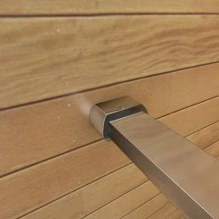 Barra Stabilizzatrice Tagliabile Rinforzato Per Box Doccia Da 90 Cm Per Vetro Spessore Da 6-8 Mm -COSTWAY shop 19907829 3