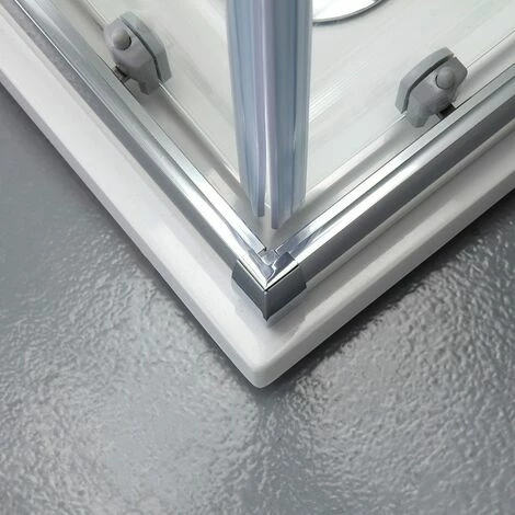 BOX DOCCIA GIADA 80X80 TRASPARENTE PORTE SCORREVOLI GIADA 2 BOX DOCCIA GIADA 80X80 TRASPARENTE PORTE SCORREVOLI GIADA - immagine 2