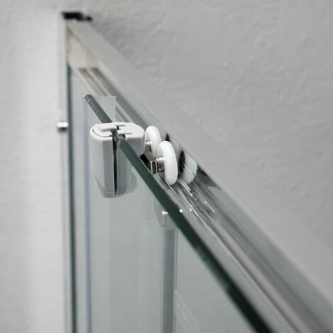 BOX DOCCIA GIADA 80X80 TRASPARENTE PORTE SCORREVOLI GIADA 3 BOX DOCCIA GIADA 80X80 TRASPARENTE PORTE SCORREVOLI GIADA - immagine 3