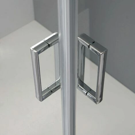 BOX DOCCIA 80x120 RETTANGOLARE CRISTALLO 6MM TRASPARENTE GIADA 5 BOX DOCCIA 80x120 RETTANGOLARE CRISTALLO 6MM TRASPARENTE GIADA - immagine 5