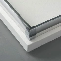 BOX DOCCIA 70X100 CM IN CRISTALLO TRASPARENTE 6 MM GIADA -COSTWAY shop 2259038 5