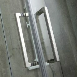 BOX DOCCIA 80X120 IN CRISTALLO 6 MM SENZA TELAIO LONDON 8 BOX DOCCIA 80X120 IN CRISTALLO 6 MM SENZA TELAIO LONDON -COSTWAY shop 2259509 3