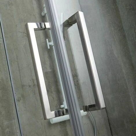 BOX DOCCIA 80X120 IN CRISTALLO 6 MM SENZA TELAIO LONDON 3 BOX DOCCIA 80X120 IN CRISTALLO 6 MM SENZA TELAIO LONDON - immagine 3