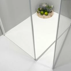 BOX DOCCIA ELITE ANGOLARE 70x90 CM PORTA BATTENTE CON LATO FISSO TRASPARENTE 7 BOX DOCCIA ELITE ANGOLARE 70x90 CM PORTA BATTENTE CON LATO FISSO TRASPARENTE -COSTWAY shop 25793075 3