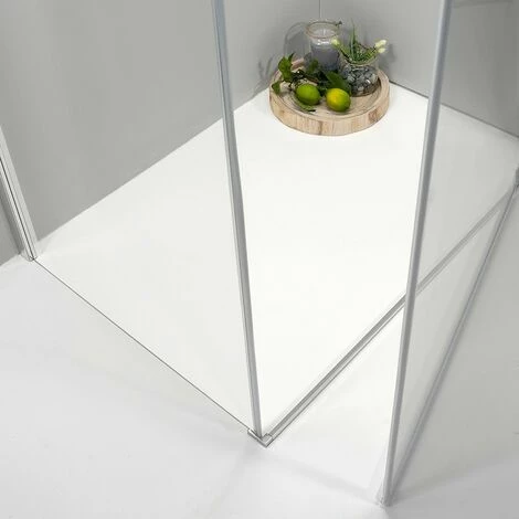 BOX DOCCIA ELITE ANGOLARE 70x90 CM PORTA BATTENTE CON LATO FISSO TRASPARENTE 3 BOX DOCCIA ELITE ANGOLARE 70x90 CM PORTA BATTENTE CON LATO FISSO TRASPARENTE - immagine 3