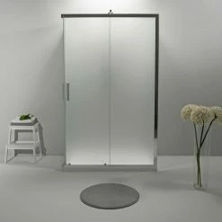 BOX DOCCIA ELITE TRE LATI 70x90x70 CM SCORREVOLE OPACO