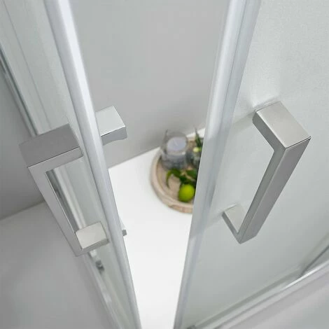 BOX DOCCIA ELITE TRE LATI 70x90x70 CM SCORREVOLE OPACO 5 BOX DOCCIA ELITE TRE LATI 70x90x70 CM SCORREVOLE OPACO - immagine 5