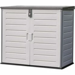 Garden Friend Box Da Esterno Milleusi 845Lt. Misure 125x71x112 H Cm -COSTWAY shop 28039039 3