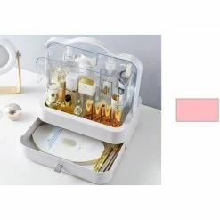 Box Porta Trucchi Organizer Portagioie Cosmetici Espositore LD-388