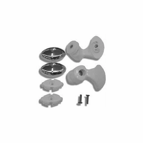 Ricambio Confezione Cuscinetti E Supporti Per Box Novellini R07LUR1 | Bianco 1 Ricambio Confezione Cuscinetti E Supporti Per Box Novellini R07LUR1 | Bianco