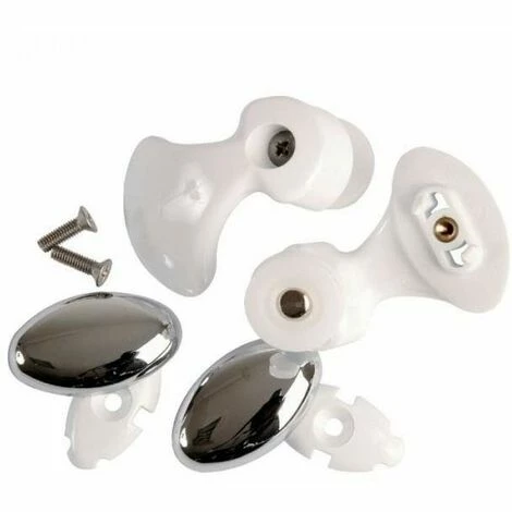 Ricambio Confezione Cuscinetti E Supporti Per Box Novellini R07LUR1 | Bianco 2 Ricambio Confezione Cuscinetti E Supporti Per Box Novellini R07LUR1 | Bianco - immagine 2