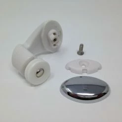 Ricambio Confezione Cuscinetti E Supporti Per Box Novellini R07LUR1 | Bianco 6 Ricambio Confezione Cuscinetti E Supporti Per Box Novellini R07LUR1 | Bianco -COSTWAY shop 29001678 3