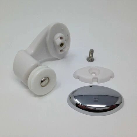 Ricambio Confezione Cuscinetti E Supporti Per Box Novellini R07LUR1 | Bianco 3 Ricambio Confezione Cuscinetti E Supporti Per Box Novellini R07LUR1 | Bianco - immagine 3