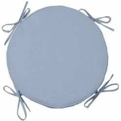 Cuscino Rotondo Vari Colori Ø 40 Cm Spessore 5 Cm Box Grigio Perla