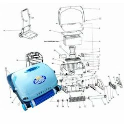 Box Motore Ricond. Dolphin Luminous