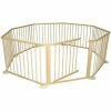 Bc-elec - 5664-0017 Box Recinto Modulare Ottagonale In Legno Per Bambini 7,2 M, 8 Pannelli Di 70x90cm