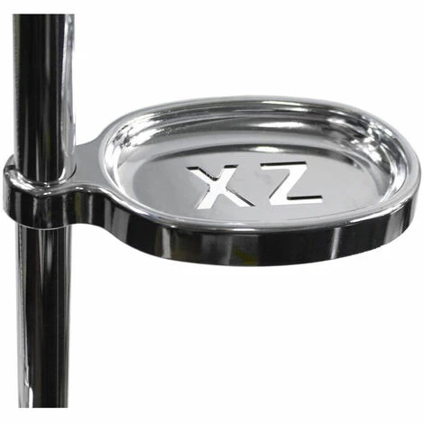 Colonna Doccia Da Bagno Saliscendi Con Soffione Fisso Tondo Doccetta Telefono Multigetto Asta 98 Cm Con Portasapone Sistema Anticalcare Box Doccia 2 Colonna Doccia Da Bagno Saliscendi Con Soffione Fisso Tondo Doccetta Telefono Multigetto Asta 98 Cm Con Portasapone Sistema Anticalcare Box Doccia - immagine 2