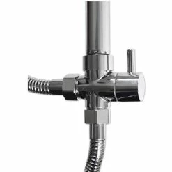 Colonna Doccia Da Bagno Saliscendi Con Soffione Fisso Tondo Doccetta Telefono Multigetto Asta 98 Cm Con Portasapone Sistema Anticalcare Box Doccia 7 Colonna Doccia Da Bagno Saliscendi Con Soffione Fisso Tondo Doccetta Telefono Multigetto Asta 98 Cm Con Portasapone Sistema Anticalcare Box Doccia -COSTWAY shop 38272379 4