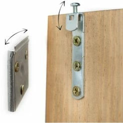 Testiera Letto Legno Massello Foglia Di Pino 160x60cm Finitura Vintage Box Mobili 9 Testiera Letto Legno Massello Foglia Di Pino 160x60cm Finitura Vintage Box Mobili -COSTWAY shop 38377962 5