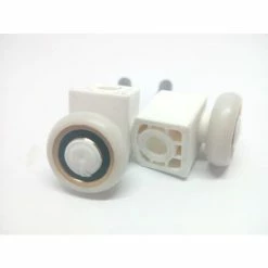 RPB Docce - Ricambio Cuscinetti Box Doccia Kit 2 PEZZI Mod 20x6 TDA