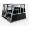 Box Rigido Doppio Per Cani Trasportino Gabbia In Alluminio 104x91x69cm Skaut XL