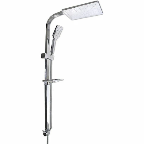 Colonna Doccia Da Bagno Saliscendi Con Soffione Fisso Doccetta Telefono Multigetto Asta 98 Cm Con Portasapone Sistema Anticalcare Box Doccia 1 Colonna Doccia Da Bagno Saliscendi Con Soffione Fisso Doccetta Telefono Multigetto Asta 98 Cm Con Portasapone Sistema Anticalcare Box Doccia