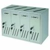 Casellari Postali Blinky Alu-Silver C4 4-Box 42X17,5X30