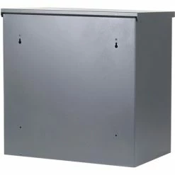 Cassetta Postale Per Pacchi 50,8x31,5x50 Cm Grigia Cassetta Della Posta Per Casa Box Per Pacchetti -COSTWAY shop 47316576 5