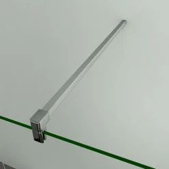 Box Doccia Parete Walk In Con Barra Stabilizzatrice Tagliabile 140cm Cristallo Temperato Trasparente Easyclean 8mm 50x200cm 8 Box Doccia Parete Walk In Con Barra Stabilizzatrice Tagliabile 140cm Cristallo Temperato Trasparente Easyclean 8mm 50x200cm -COSTWAY shop 4733085 4