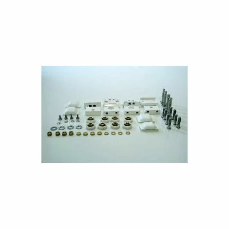 Gruppo Di Scorrimento Ricambio Per Box Doccia Samo Tondi RIC216 Bianco 1 Gruppo Di Scorrimento Ricambio Per Box Doccia Samo Tondi RIC216 Bianco