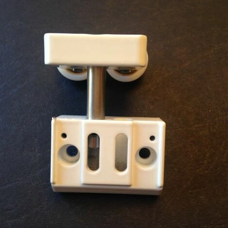 Gruppo Di Scorrimento Ricambio Per Box Doccia Samo Tondi RIC216 Bianco 2 Gruppo Di Scorrimento Ricambio Per Box Doccia Samo Tondi RIC216 Bianco - immagine 2