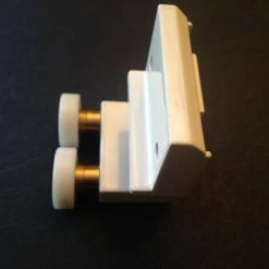 Gruppo Di Scorrimento Ricambio Per Box Doccia Samo Tondi RIC216 Bianco 5 Gruppo Di Scorrimento Ricambio Per Box Doccia Samo Tondi RIC216 Bianco -COSTWAY shop 4874203 3