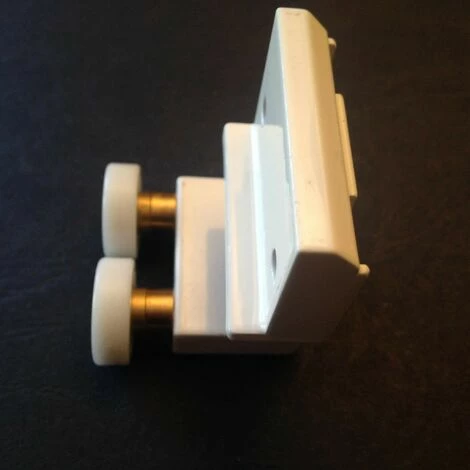 Gruppo Di Scorrimento Ricambio Per Box Doccia Samo Tondi RIC216 Bianco 3 Gruppo Di Scorrimento Ricambio Per Box Doccia Samo Tondi RIC216 Bianco - immagine 3