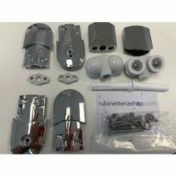 Scorrevoli Ricambio Per Box Doccia Jolly Novellini R04JOL | Cromo