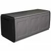 BAULE CASSAPANCA BOX PORTATUTTO 3 MODULI 138x53x57cm ESTERNO GIARDINO 877AP