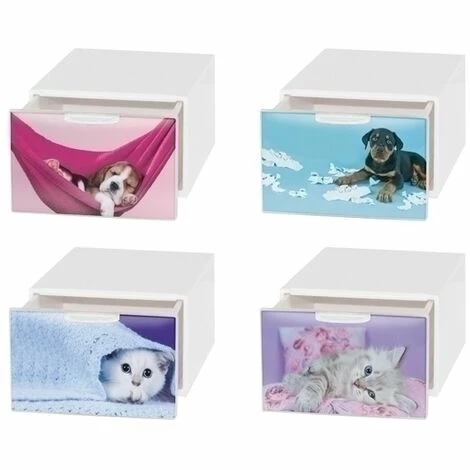 BOX DECO DOMO LIVING QBOX MINI NOIR NERO 1 BOX DECO DOMO LIVING QBOX MINI NOIR NERO