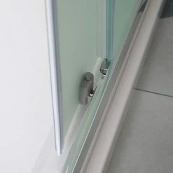 BOX DOCCIA VETRO SATINATO 6 MM QUADRATO 70X70 SCORREVOLE GIADA 9 BOX DOCCIA VETRO SATINATO 6 MM QUADRATO 70X70 SCORREVOLE GIADA -COSTWAY shop 51764822 4